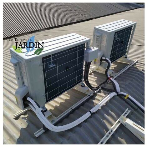 Soporte universal para tejado o suelo inclinado SOPORT-ESC para unidad  exterior Split de aire acondicionado