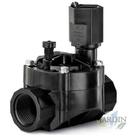 Kit de Riego Automático 2 zonas para riego electrico. Conjunto de Temporizador + Electroválvulas + Accesorios de instalación