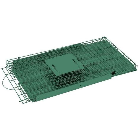 Jaula Trampa Repetitiva Para Captura De Aves - Hecha De Madera, Ideal Para Control De Plagas O Caza