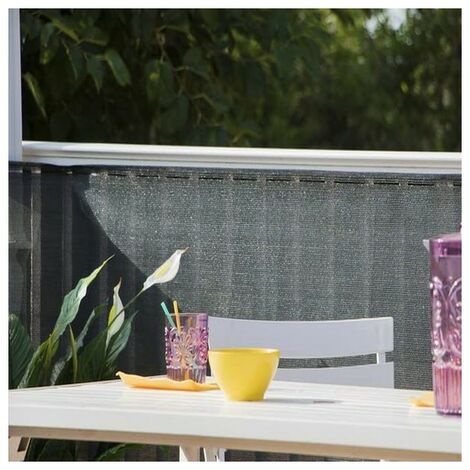 Malla de ocultación 110gr/m² metro lineal | Sombra y privacidad en tu  jardín | PREMIUM | Ideal para vallas