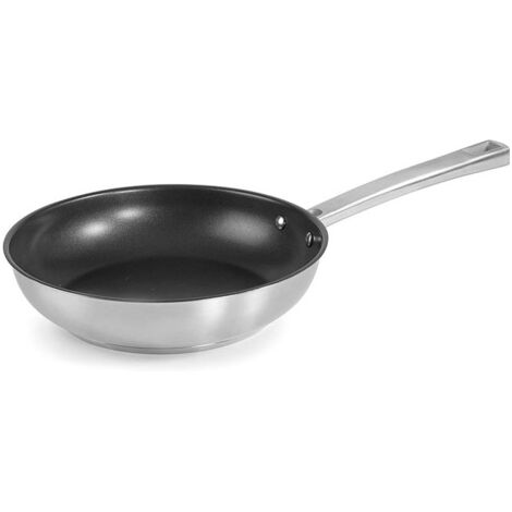 Sartén Lacor Foodie Ø28 x 6,5 cm  Acero inoxidable  Sartén de cocina  Utensilios de cocina