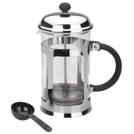 Cafetera de cristal 6 tazas Lacor - Capacidad 0,8 L.