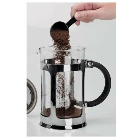 Cafetera de cristal 6 tazas Lacor - Capacidad 0,8 L.