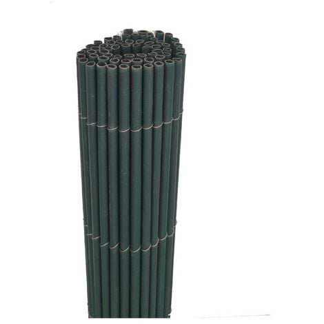 Bonerva, Cañizo Pvc Media Cara Verde, Rollo 1x3 Metros