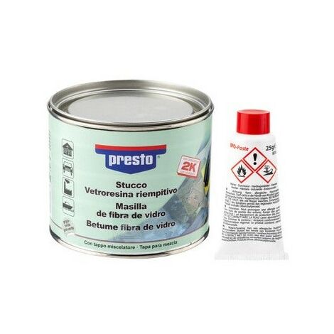 Presto Masilla Metal Aluminio 1000 g