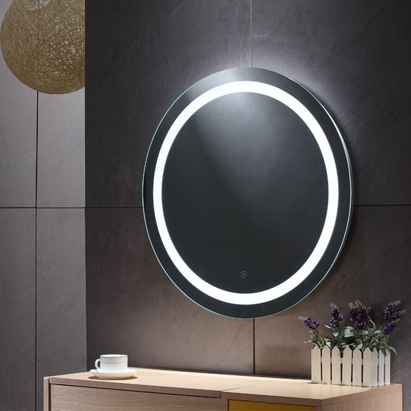 Andana Specchi da Toilette fissi a Parete Size : 7 Inches Specchio Rotondo Estensibile Regolabile per Il Trucco 