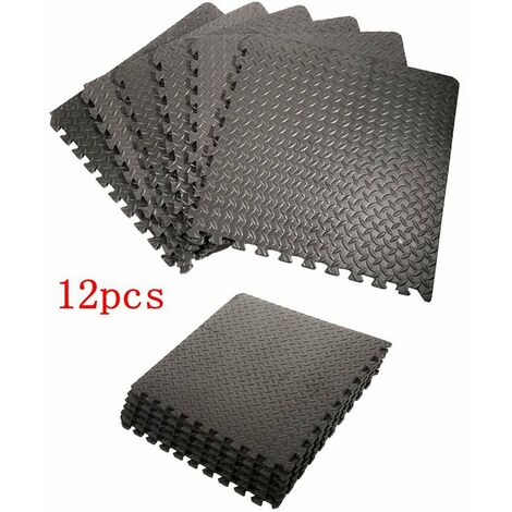 8 Pezzi Pavimento Tappeto protezione 50x50cm/80x80cm TAPPETO PUZZLE unterlegmatte tappetino pavimento
