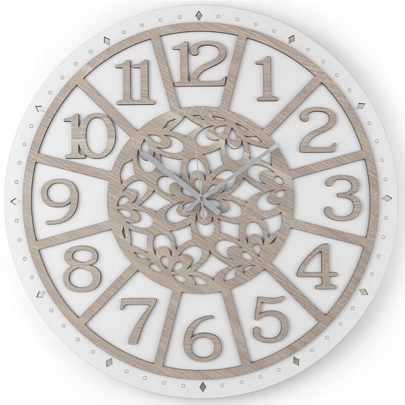 Reloj De Pared Silencioso Gentpovth: Diseño Moderno De 8 Pulgadas Para Tu Sala O Cocina