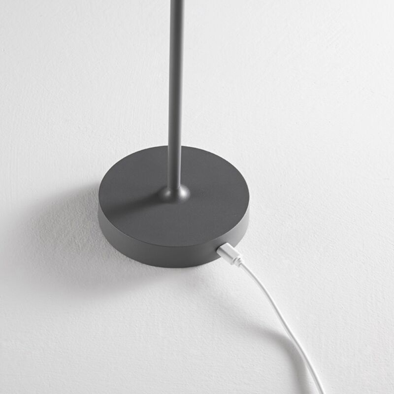 Ball Portable Lampada Da Tavolo LED Ricaricabile, Grigio Sabbia Frandsen 10045825