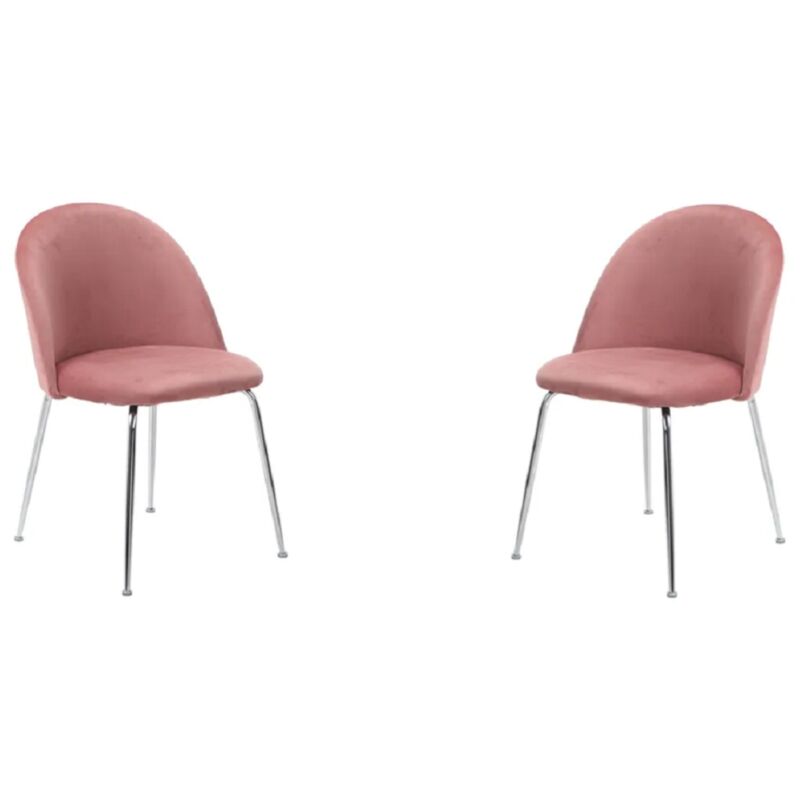 Duhome Set di 2 Sedia da sala da pranzo sedia di sala d'attesa