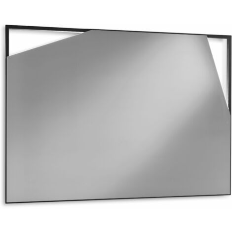 Specchio Da Parete,Specchio Da Bagno,Specchiera Con Cinghia Dorato 45 Cm Cfw93042 90637840