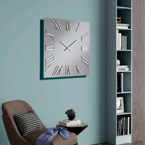 Orologio Quadrato in PVC Semiespanso ad Alta Densità