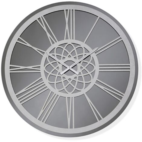 Orologio Da Polso In Pelle Arancione – Quadrante Rotondo 3,5 Cm – Movimento Al Quarzo – Idea Regalo Rock - 2