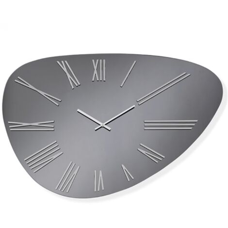 Orologio Da Parete Digitale Bresser Optus – 225x150 Mm, Display LCD Con Cifre 6 Cm, Radiocontrollato DCF, Sveglia, Data, Temperatura