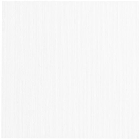 Piano quadrato per tavolo in laminato 60x60 cm Bianco Frassino