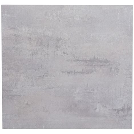 Piano Tavolo Bar 60x60cm Laminato Bianco - Resistente Per Locali E Casa