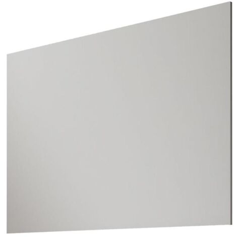 Specchio rettangolare 100 cm con bordo sottile a filo muro