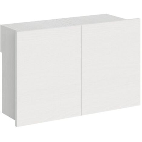Panca con ruote allungabile fino a 300 cm ELIA Bianco Frassino (1/3)
