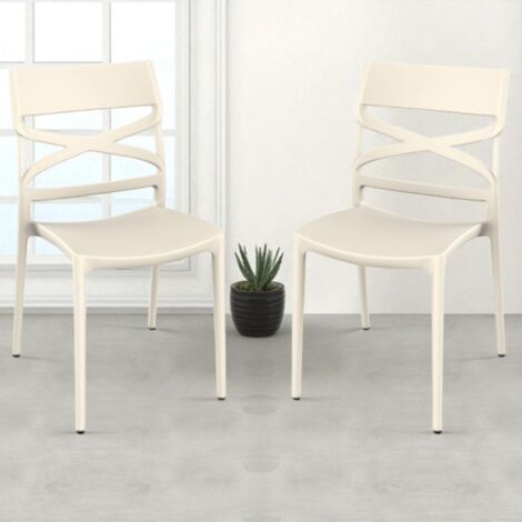 Sedia In Polipropilene Design Impilabile - Venere - Foto 10