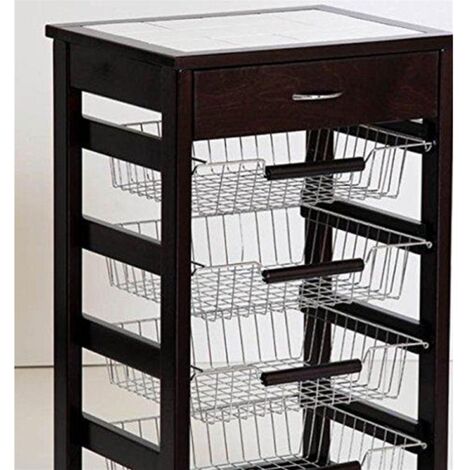 Corrispondenza Priorità Fatto Di Carrello Frutta Moderno Ricciolo Affabile Neuro - Foto 4