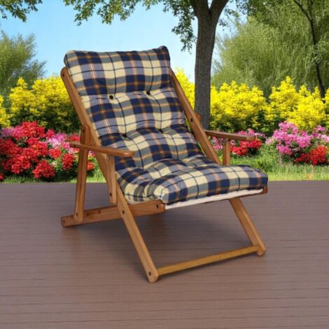 Varna Sdraio Legno Maison Du Monde Poltrona Relax Sdraio Comodona