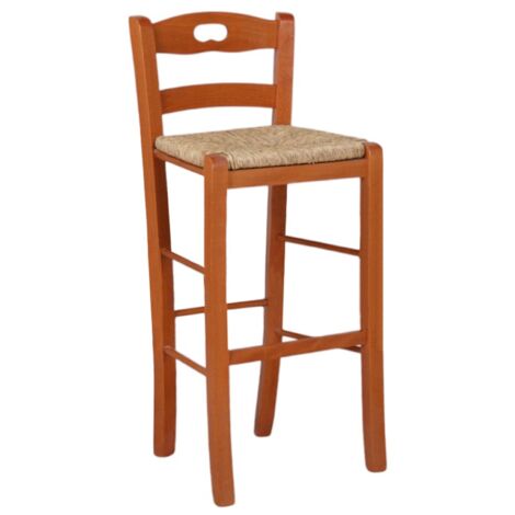 Manomano Sgabelli Con Seduta In Paglia Penisola Cucina Con - Main Image