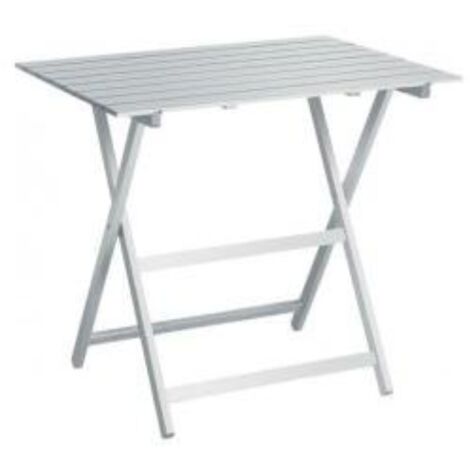 Tavolo pieghevole richiudibile BIANCO 60x95 CM