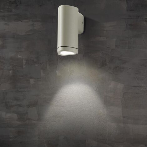 Applique Esterna Easylight AALBORG GU10 In Alluminio IP44 Per Balcone E Casa