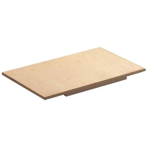 Spianatoia in legno per impasti tradizionali senza bordo 85x50 cm