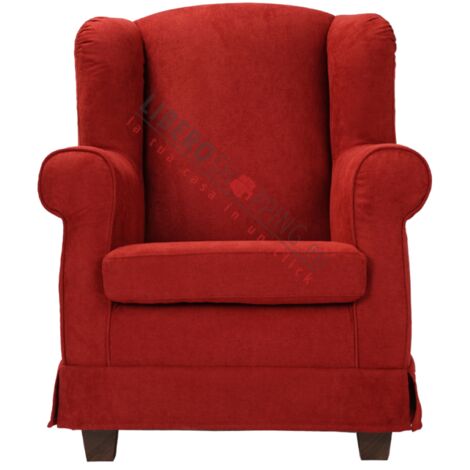 Poltrona Bergere Poltroncina Comoda E Piccola Poltrona Imbottita