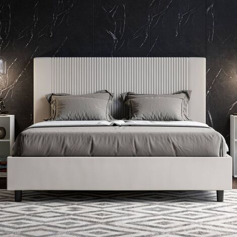 Letto matrimoniale da 160cm Goya bianco 