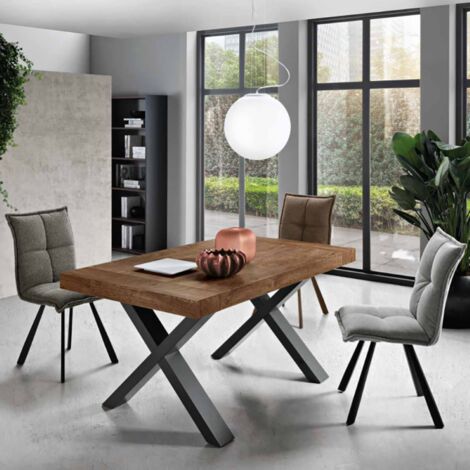Tavolo allungabile a 260 cm con struttura in laminato PARIDE TEK (1/5)