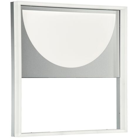 Lampada plafoniera a LED 40W 50x50cm ART- moderno sistema CCT (1/5)