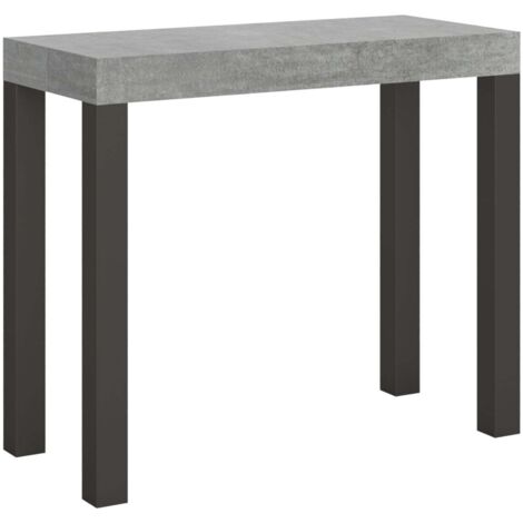 Consolle allungabile - EVERYDAY - Bordo: In tinta - Dimensioni: 90x40/196 - Colore: Quercia Natura (1/5)
