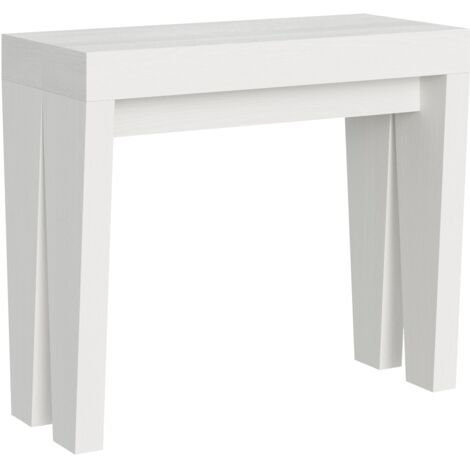 Consolle allungabile SPIMBO Bianco Frassino 90x40/300 cm (1/5)