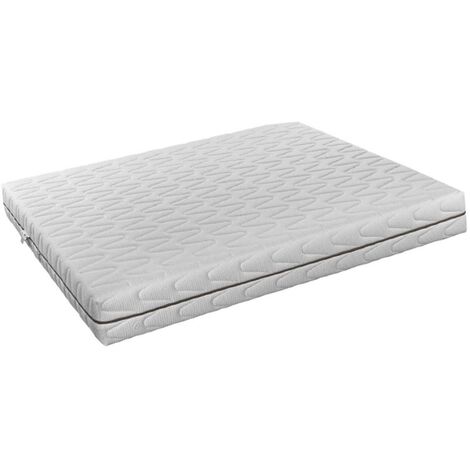 Materasso Singolo COMFORT in tessuto traspirante 80x190 CM (1/3)