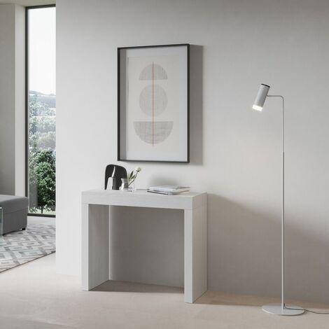 Consolle allungabile fino a 300 cm ROXELL in finitura Bianco (1/5)