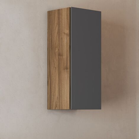 Pensile Cucina In Legno Nobilitato Bianco, Mobile Alto Con 2 Ante, Pensile Componibile Moderno Made In Italy H90xl60xp33cm 87421649