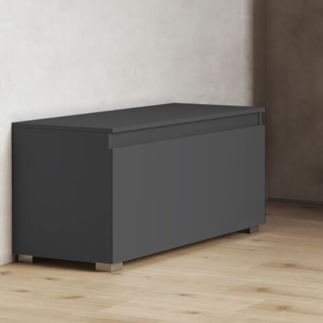 Cassa Panca con cassettone in legno 81 cm GRAFITE (1/3)