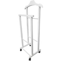 Indossatore porta abiti legno betulla bianco 106h