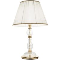 Lampada da tavolo 40x66 cm MARIATERESA in vetro intrecciato