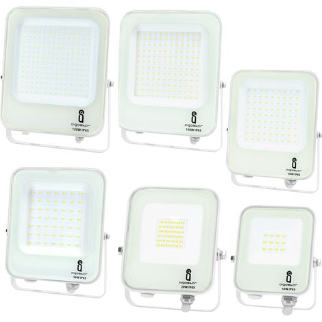 Aigostar FARO FARETTO LED SMD 100W SLIM DA ESTERNO IP65 6400K LUCE FREDDA 