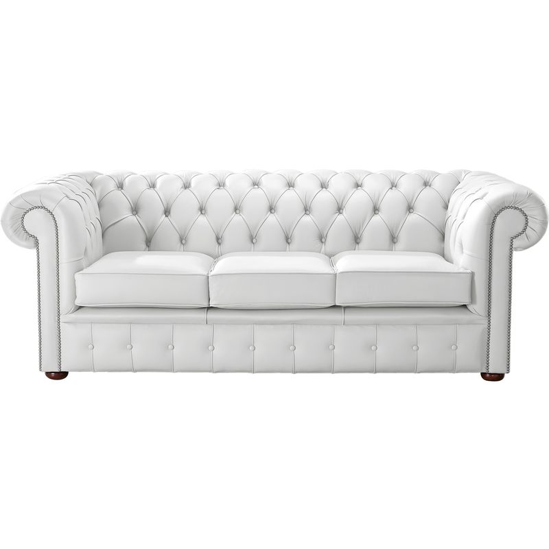 Settee white deals