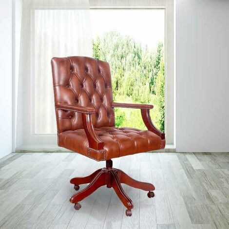 Chesterfield gainsborough deals chair