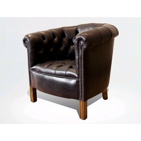 Stratford Small Footstool, Chesterfield Footstool