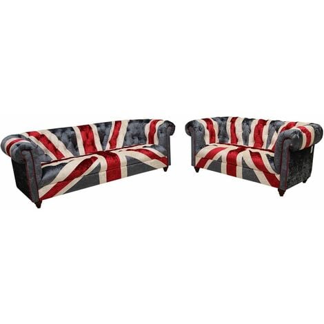 Chesterfield deals union jack