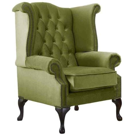 Grass green store chair