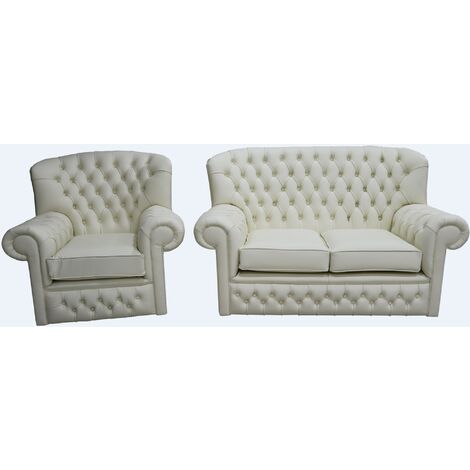 Chesterfield sofa deals 1 seater