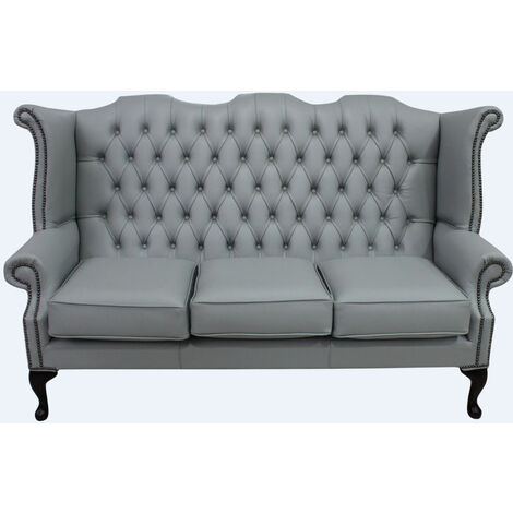 2 seater queen anne sofa hot sale