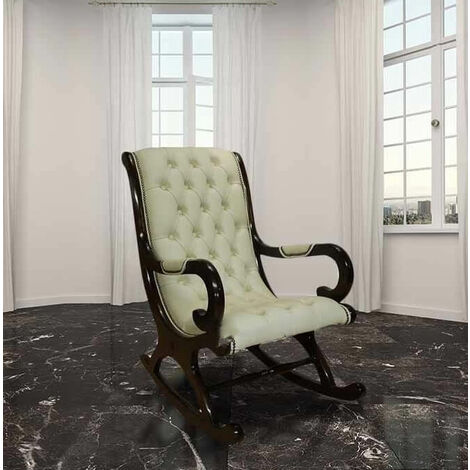 Chesterfield best sale rocking chair